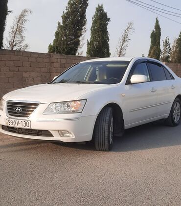 4 qapi niva: Hyundai Sonata: 2.4 l | 2008 il Sedan