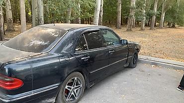 дифизор 124: Mercedes-Benz E-Class: 2001 г., 2.7 л, Дизель, Седан — 3