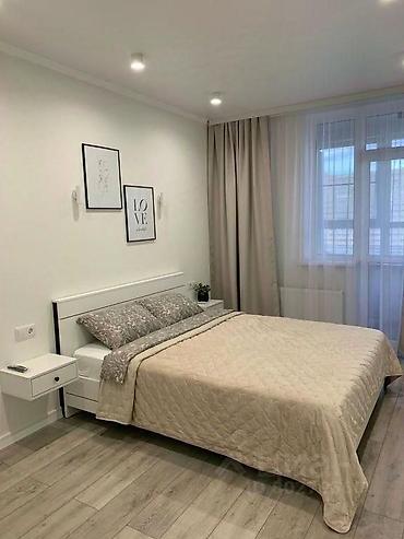 Посуточная аренда квартир: 1 комната, Душевая кабина, Постельное белье, Кондиционер — 22