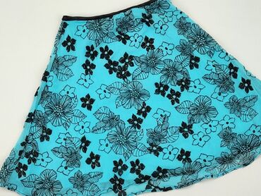 błękitna plisowane spódnice: Spódnica, S, stan - Dobry