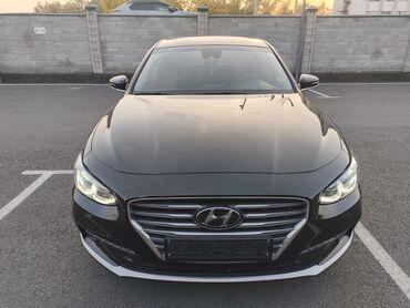 хундай машины: Hyundai Grandeur: 2019 г., 2.4 л, Автомат, Гибрид, Седан