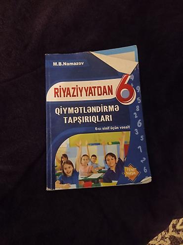 turnik ev ucun type 1: Riyaziyyat 6-cı sinif — 1