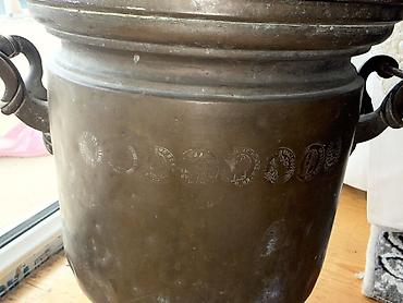 samovar 1870: Qədim samovar, 1876 il, Mis, Vəziyyəti: Yaxşı — 4