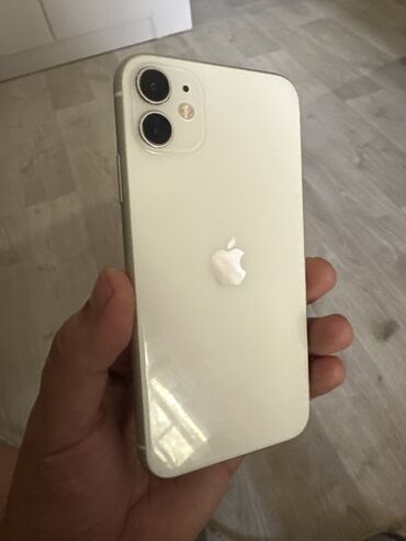 не в рабочем состоянии: IPhone 11, Белый