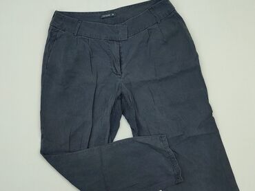 t shirty damskie niebieski: Material trousers, M (EU 38), condition - Very good