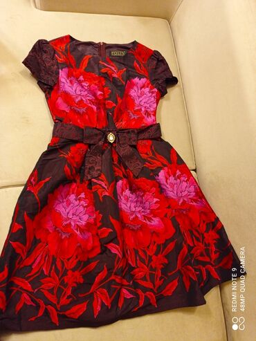 Платье S, цвет - Красный