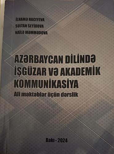 Məhsul: “Azərbaycan dilində işgüzar və akademik kommunikasiya” – ali lalafo.az -da Məhsul: “Azərbaycan dilində işgüzar və akademik kommunikasiya” – ali