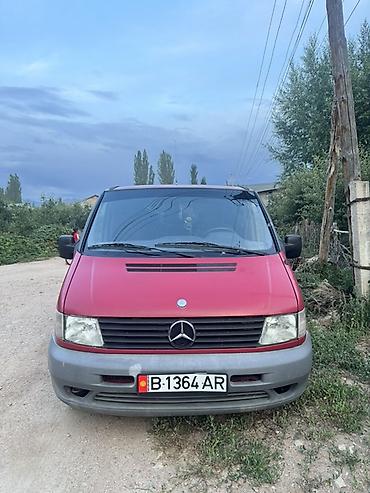 гетз 2: Mercedes-Benz Vito: 2003 г., 2.2 л, Механика, Дизель, Минивэн — 3