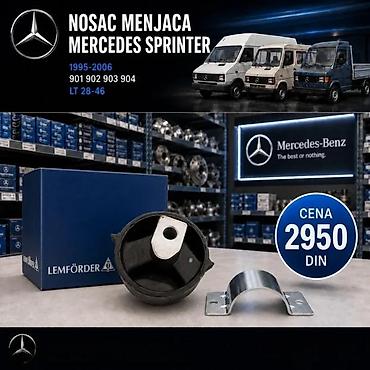 Prenosni sistem: NOSAC MENJACA SPRINTER 95-06 LT 28-46 VISE MODELA | Nosac menjaca — 1