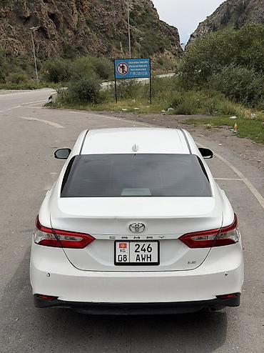 america: Toyota Camry: 2020 г., 2.5 л, Автомат, Бензин, Седан — 5