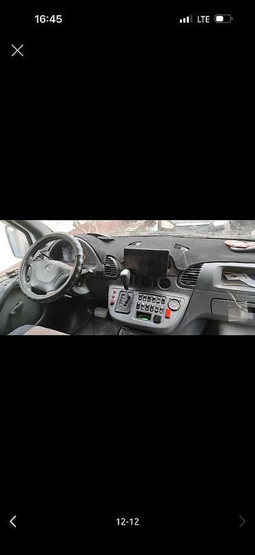 Автобусы и маршрутки: Автобус, Mercedes-Benz, 2003 г., 2.7 л, до 15 мест — 8