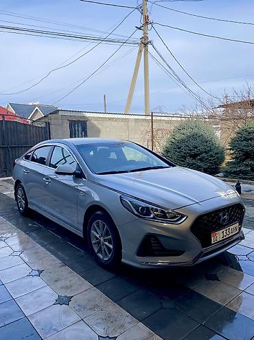 Hyundai: Hyundai Sonata: 2019 г., Автомат, Газ, Седан — 1