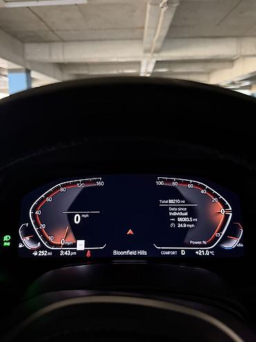 BMW: BMW X7: 2020 г., 3 л, Автомат, Бензин, Внедорожник — 9