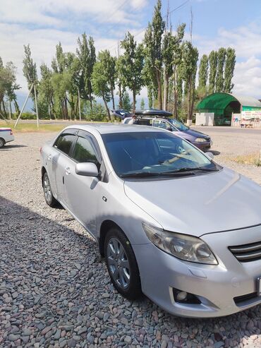 вкупка машина: Toyota Corolla: 2007 г., 1.8 л, Автомат, Газ, Седан