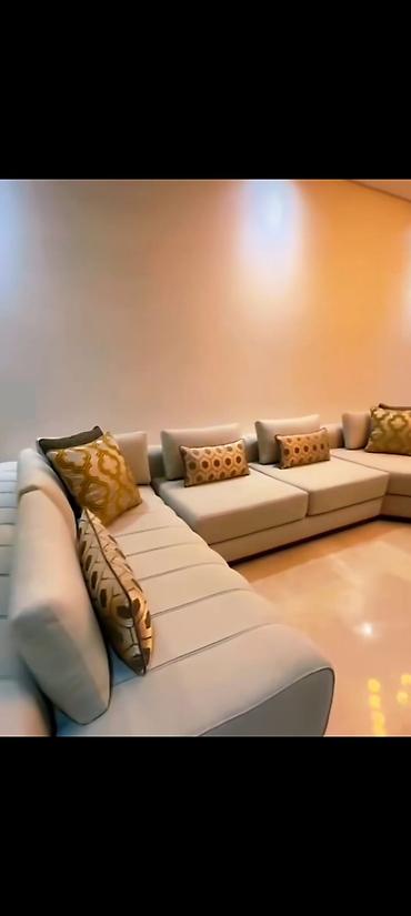 qara divan: Künc divan, Qonaq otağı üçün, Parça, Açılmayan — 8
