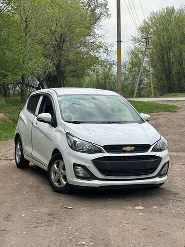 Chevrolet: Chevrolet Spark: 2018 г., 1 л, Вариатор, Бензин, Хэтчбэк