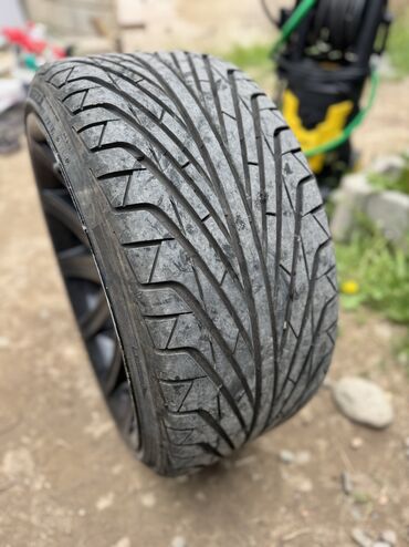 Шины: Продаю диски Borbet 95 стиль (арбуз) original R19 перед 9j 245/35/19 — 21