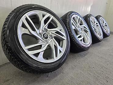 bbs volan: ALUMINIJUMSKE FELNE CITROEN C5 17 4 X 108 | Alu felne 4x108; — 1