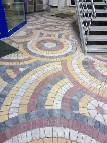 Евробрусчатка: Брусчатка, тротуарная плитка, премиум качества. Гарантия — 2