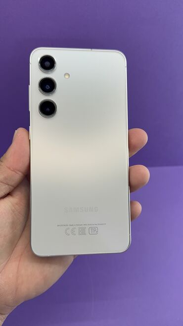 хард диск цена бишкек: Samsung Galaxy S24, Колдонулган, 128 ГБ