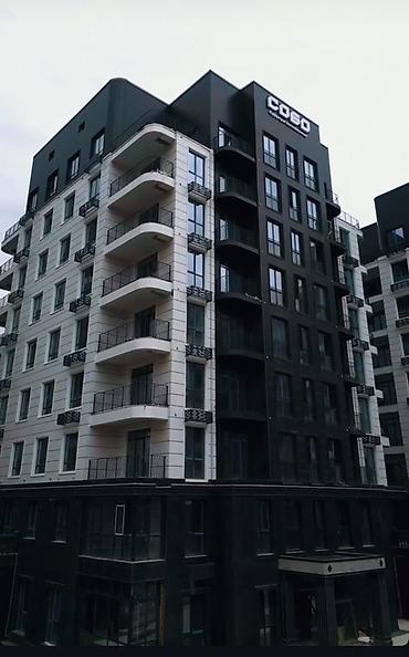 токмак: 3 комнаты, 96 м², 2 этаж, ПСО (под самоотделку) — 2