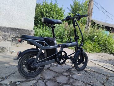 трехколесный электрический велосипед: Электровелосипед, Новый