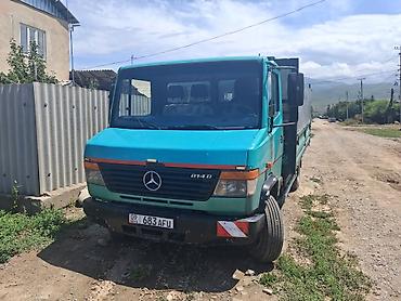 рено тандем: Грузовик, Mercedes-Benz, Стандарт, 5 т, Б/у — 1
