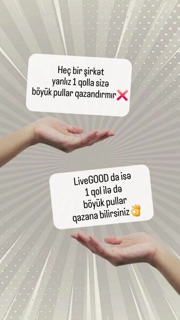 Əyləncə, idman: Onlayn platformada "LiveGOOD" vasitəsilə yeni qazanc imkanlarını kəşf