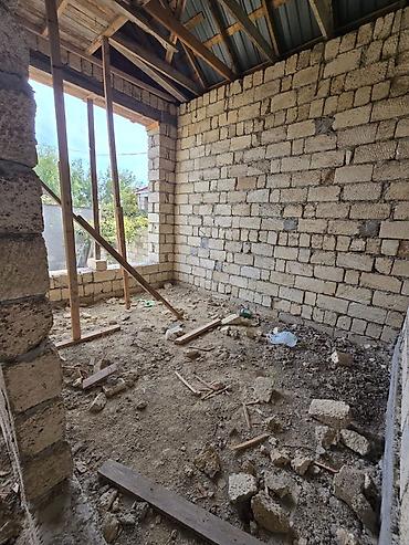 mərdəkanda ev: Maştağa sosyal binalara yaxın işıqı suyu var qazı yoxdu 39.500azn — 4