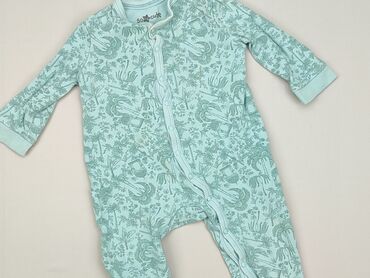 kombinezon do spania onesie: Pajacyk, So cute, 6-9 miesięcy, stan - Bardzo dobry