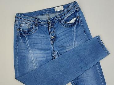 jeansy solar: Denim, Jeansy damskie, rozmiar L — 1