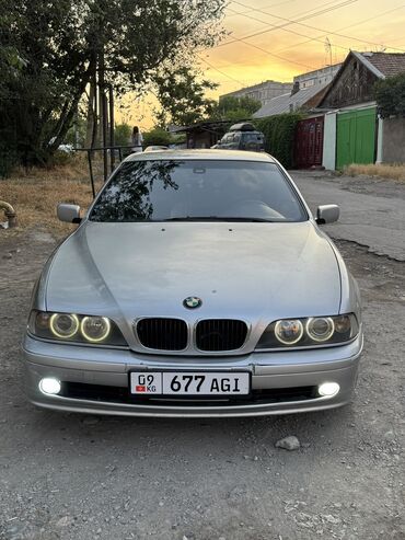 solaris автомат: BMW 5 series: 2003 г., 2.5 л, Автомат, Бензин, Седан