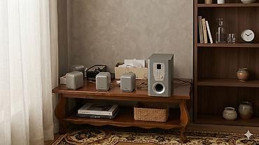 pioneer dvh 735 av: İşlənmiş LG Kolonka, Növ - Ev kinoteatrı üçün, rəng - Gümüşü — 1