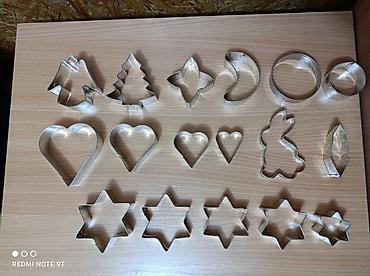 Другие товары для кухни: Формочки для выпечки — 2