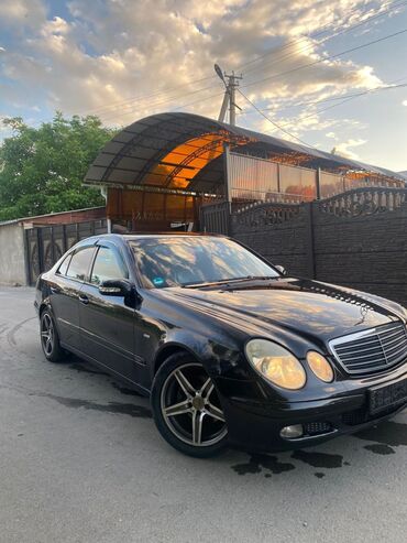 срочно мерс: Mercedes-Benz E-Class: 2003 г., 1.8 л, Автомат, Бензин