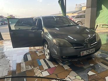 Nissan Primera: 2002 г., 1.8 л, Механика, Бензин, Универсал