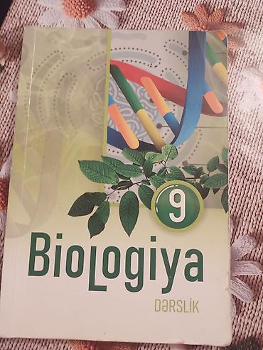 Школьные учебники: Məhsul: Biologiya dərslikləri (9 və 10-cu sinif) Təsvir: - 9-cu sinif — 2