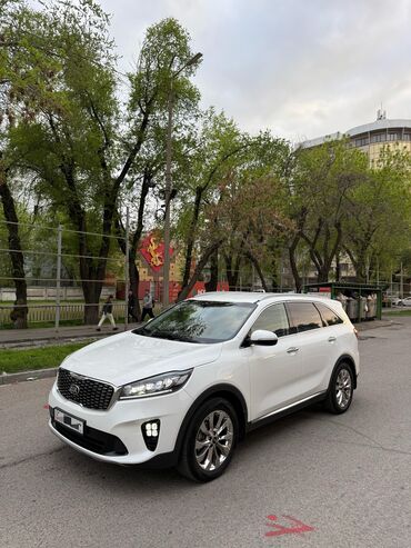Kia: Kia Sorento: 2018 г., 2.2 л, Автомат, Дизель, Кроссовер