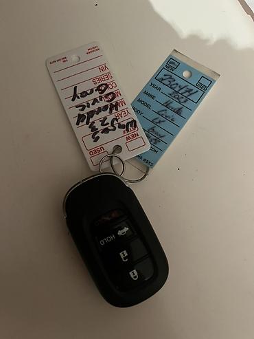 hunday acar: Məhsul: Honda üçün uzaqdan açar/fob — 2