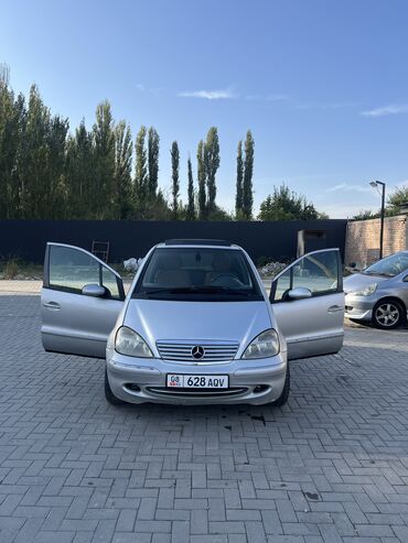 терано 1: Mercedes-Benz A 160: 2001 г., 1.6 л, Типтроник, Бензин, Хетчбек