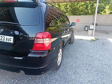 tsunami купить: Toyota Kluger: 2003 г., 3 л, Автомат, Газ, Внедорожник — 2