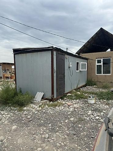 Гаражи: Бытовка/вагончик металлический - Каркас из металлопрофиля, наружная — 3