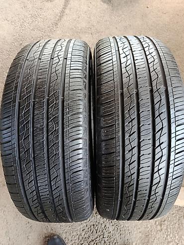 aeolus e70: Пара летних шин Kumho Crugen Premium - Размер: 225/55 R18 - Индексы — 1
