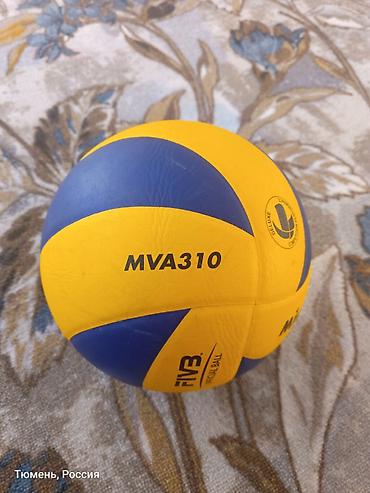 Мячи: • Модели: Mikasa MVA 310 (FIVB Replica — олимпиадалык топтун расмий — 2