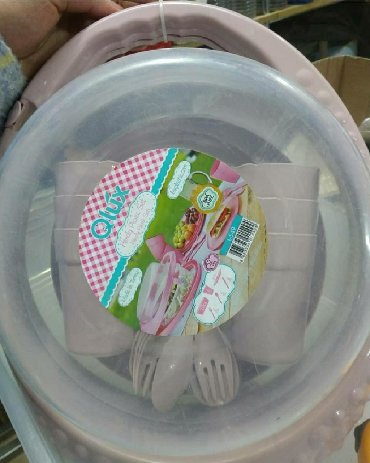 Tort və şiriniyyat qabları: Piknik seti