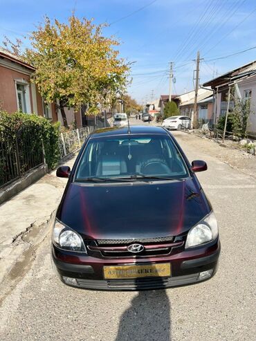 hyudai getz: Hyundai Getz: 2004 г., 1.4 л, Автомат, Бензин, Хетчбек