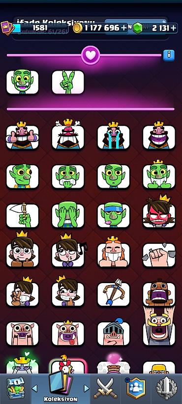 İncəsənət və kolleksiyalar: Clash Royale hesabı – yüksək trofeyli və zəngin kolleksiyalı - — 3