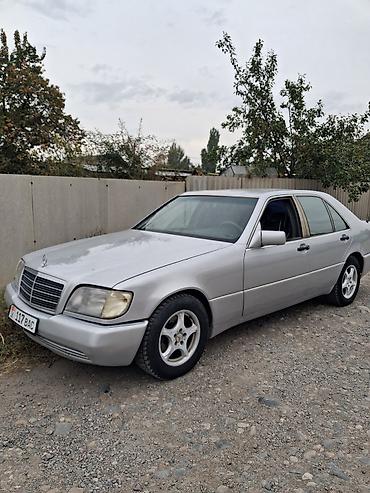 w211 e55: Mercedes-Benz S-Class: 1992 г., 5 л, Автомат, Бензин — 1
