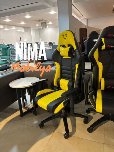 Ofis və oyun kresloları: Yeni, Təkərli, Qolları tənzimlənir, Dəri -da lalafo.az — 29 Ofis və oyun kresloları: Yeni, Təkərli, Qolları tənzimlənir, Dəri — 29