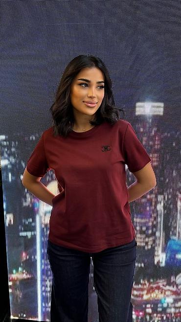 t shirt: Standart olcu premium S-m-l olcuye kimi rahat olur Yenidi her biri — 2